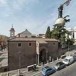 Guesthost - Colosseo & San Clemente Cozy Flat 罗马