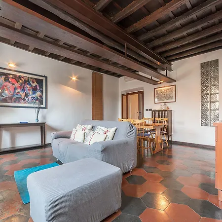 公寓 Guesthost - Colosseo & San Clemente Cozy Flat