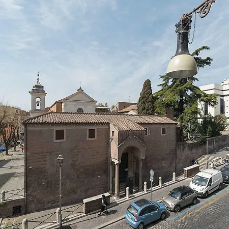 Guesthost - Colosseo & San Clemente Cozy Flat 罗马
