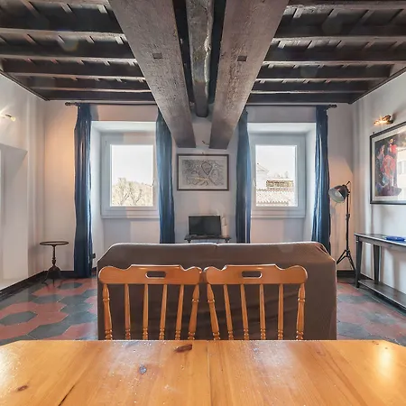 Guesthost - Colosseo & San Clemente Cozy Flat Apartamento *