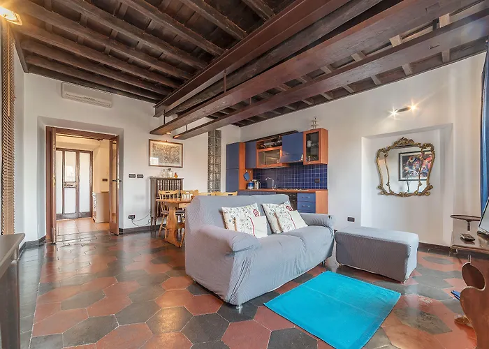 Guesthost - Colosseo & San Clemente Cozy Flat Apartment *