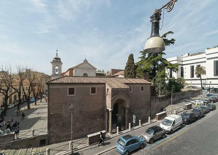 Guesthost - Colosseo & San Clemente Cozy Flat Rome