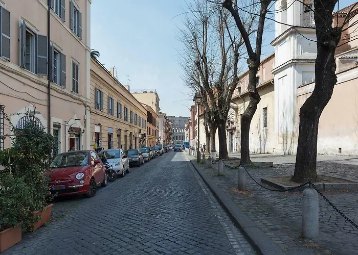 Guesthost - Colosseo & San Clemente Cozy Flat *